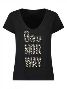 Футболка Geographical Norway Jaelle, черный