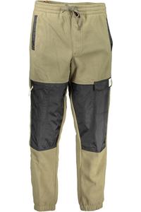 Брюки Vans, зеленый