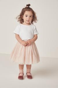 Переработанная пачка со звездами The White Company, розовый