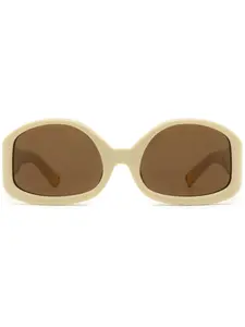 Солнцезащитные очки The Colapso Jacquemus, нейтральный