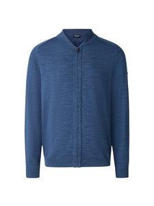 Вязаный кардиган MAERZ Muenchen, синий
