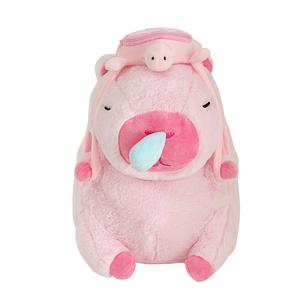 Fox fairy Плюшевая кукла розовый пухлый капибара высота 25cm/35cm/45cm/60cm/80cm