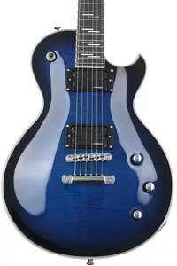 Электрогитара Schecter Solo-II Supreme - Прозрачно-синий взрыв