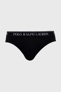 Трусы (3 шт.) 714835884002 Polo Ralph Lauren, черный