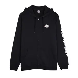 Толстовка Independent Depth summit full zip, черный