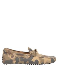 Лоферы Tod'S, песочный