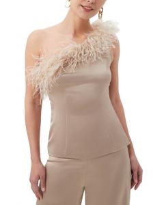 Трина Турк Айя Топ Trina Turk, желтый