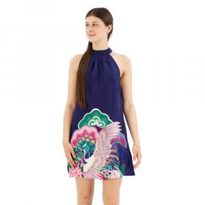 Платье Superdry Printed Sleeveless Short, Разноцветный