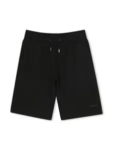 Шорты с логотипом HUGO KIDS, черный