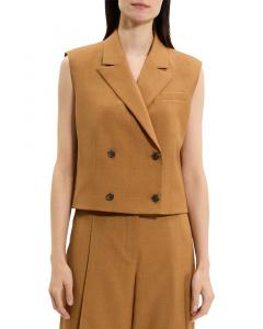 Жилет Theory Peak Theory, коричневый