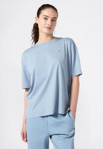 Футболка Champion ICONS TONE-ON-TONE LOOSE OVERSIZE FIT, Light Blue