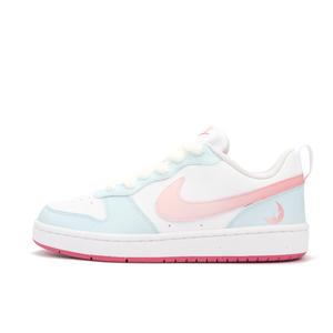 Nike Court Borough Lunar Star устойчивые к истиранию нескользящие низкие кроссовки для скейтбординга blue детские