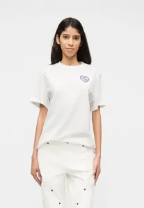 Винтажная футболка с принтом Hugo, White