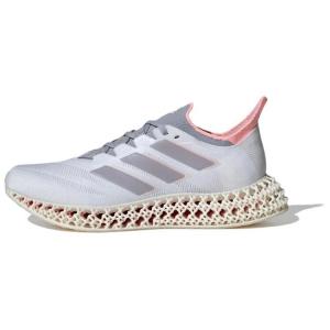 Кроссовки женские 4DFWD 4 с низким верхом, белые/серые Adidas