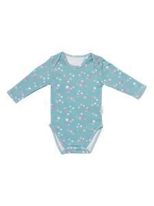 SlumberOrganix Детский боди с длинными рукавами из органического хлопка, розового цвета