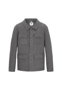 Демисезонная куртка MO, mottled grey