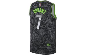 Футболка мужская баскетбольная NBA черного серого цвета Nike