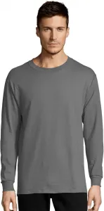 Hanes 5.2 oz. ComfortSoft Cotton Long-Sleeve T-Shirt (5286)