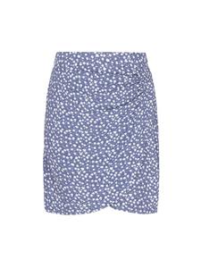 Мини-юбка myMo ROCKS, цвет blue white