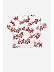 Футболка Coccodrillo, белый