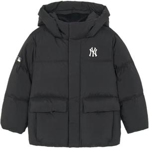 MLB KIDS Детская черная пуховая куртка