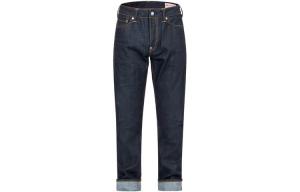 Джинсы мужские деним синие Evisu, синий