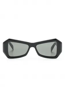 Солнцезащитные очки Tempio в геометричной оправе Retrosuperfuture, черный
