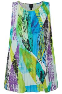 Ulla Popken Блузка в зеленом цвете