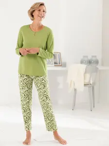 Wäschepur Пижама, цвет Kiwi + Gelb