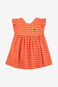 Платье для малышей Bobo Choses, оранжевый