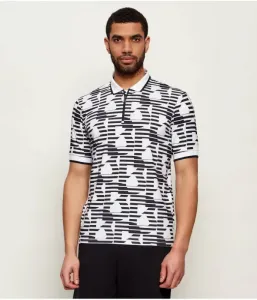 Поло Валентин regular fit Bogner, белый