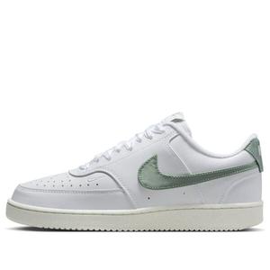 Кроссовки court vision low next nature 'white jade horizon' Nike, белый