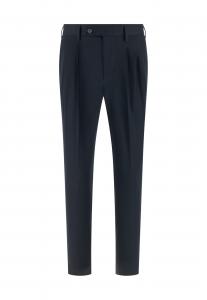 Boggi Milano Плиссированные брюки Regular в цвете Navy