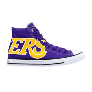Кроссовки Converse Chuck Taylor All Star SE Hi 'Los Angeles Lakers', фиолетовый