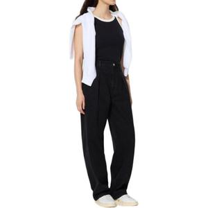 Джинсы женские Uniqlo, черный