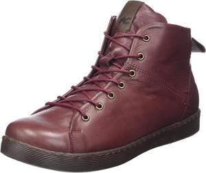 Женские кроссовки Andrea Conti, Burgundy Mocha