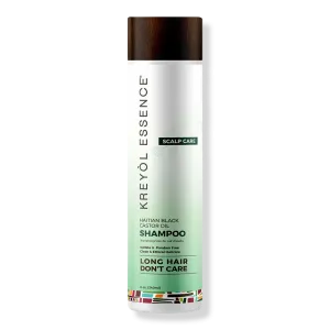 Шампунь для ухода за кожей головы с гаитянским черным касторовым маслом Kreyòl Essence