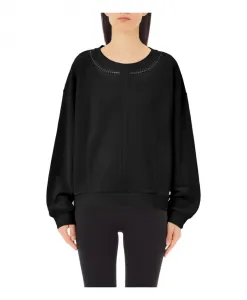 Закрытая флисовая куртка Liu Jo, черный