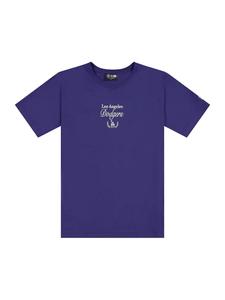 Рубашка NEW ERA MLB Los Angeles Dodgers Book Club, темно-синий