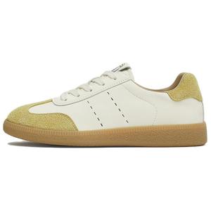 Повседневные туфли женские низкие разноцветные TATA, Beige/Yellow