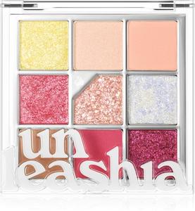 Тени для век палитра тени Unleashia Glitterpedia Eye Palette, All of Peach Ade 6,2 g