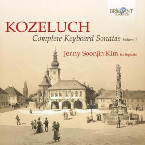 CD диск Kozeluch / Kim, Jenny: Complete Keyboard Sonatas 1
