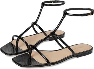 Сандалии Veronica Beard Marbella, черный