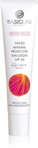 Защитная эмульсия Dermocosmetics для чувствительной, склонной к покраснениям кожи spf 50+ Basiclab, 40 мл