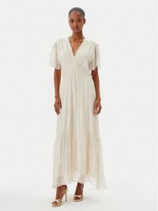 Свободного кроя летнее платье AFF-N006 Haveone, экрю