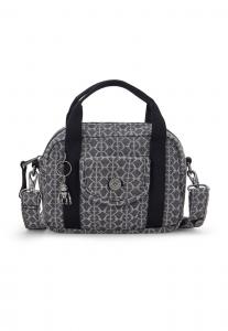 Сумка Kipling Handbag, Grey Denim Jacquard/Mottled Grey