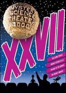 Диск DVD Mystery Science Theater 3000: Vol Xxvii (4pc)