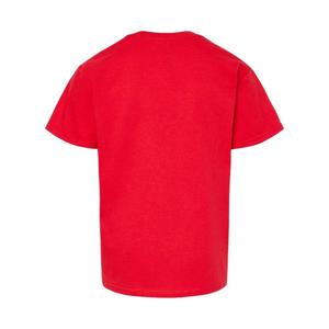 Молодежная футболка Softstyle среднего веса Gildan, синий