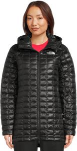 Женская парка с капюшоном THERMOBALL The North Face, TNF Black