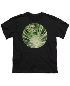 Футболка с коротким рукавом для мальчиков Light Em Up для подростков Green Lantern